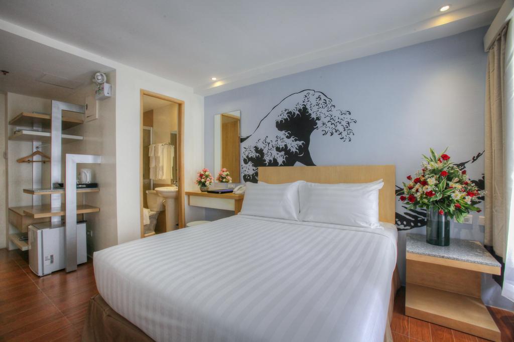 Fersal Hotel Makati Avenue 马卡蒂 客房 照片