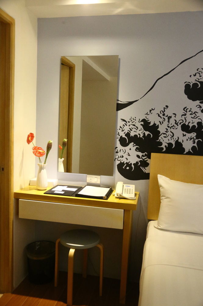 Fersal Hotel Makati Avenue 马卡蒂 外观 照片
