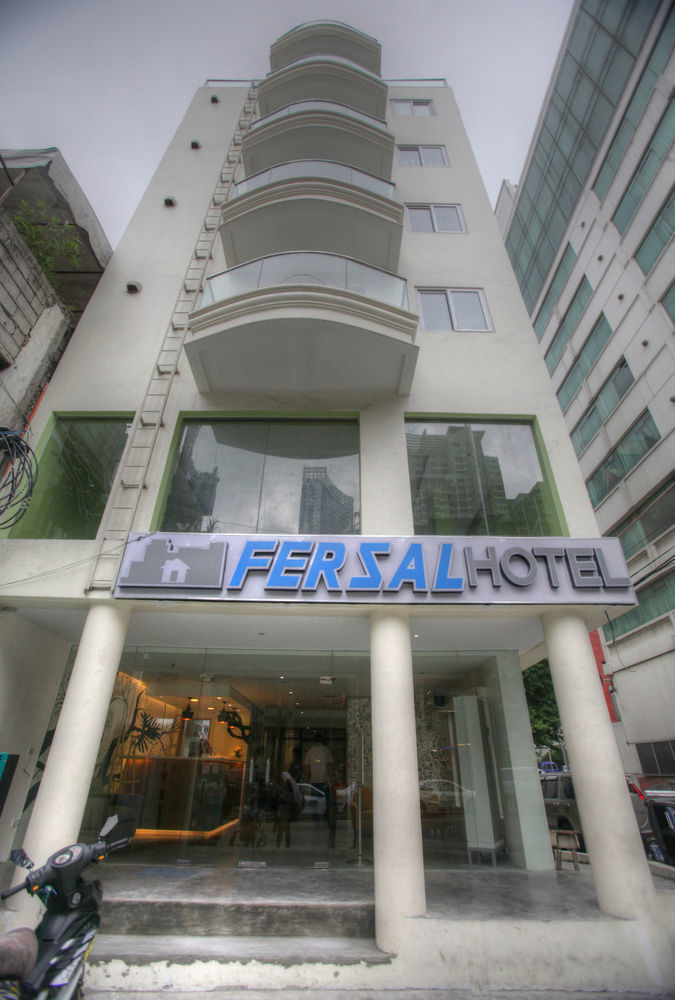 Fersal Hotel Makati Avenue 马卡蒂 外观 照片